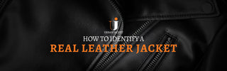 How to Identify a Real Leather Jacket