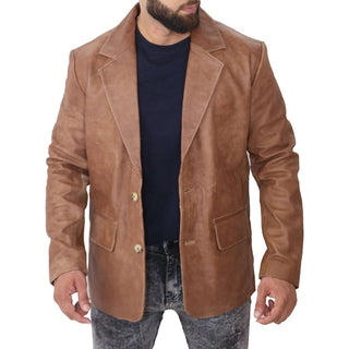 Brown Blazer coat