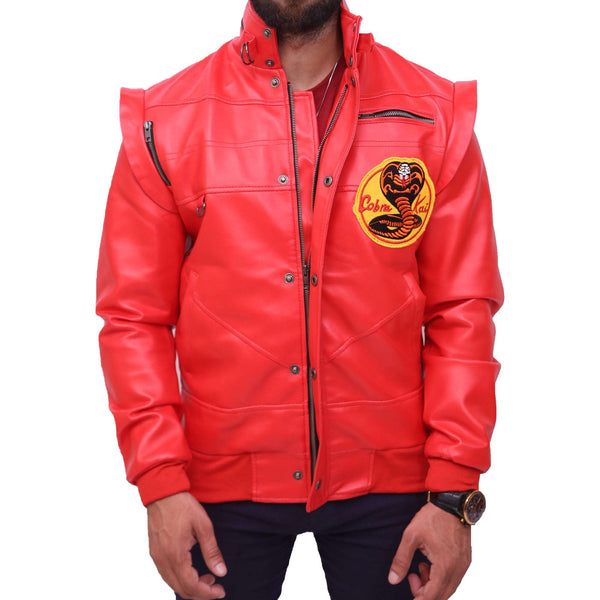 The Karate Kid Cobra Kai Bomber Jacket