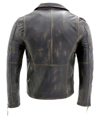 Cross Zip Brando Biker Jacket