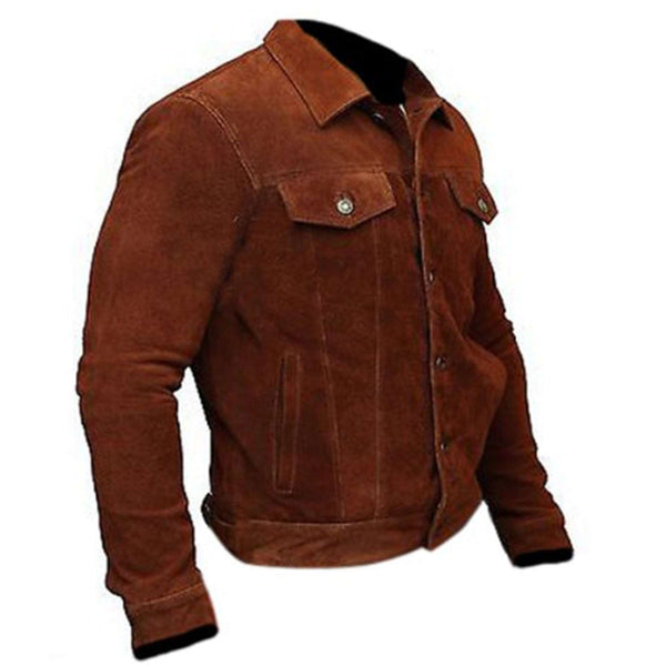 Logan suede outlet jacket