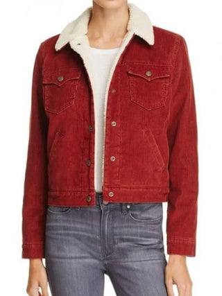 Nancy Wheeler Red Jacket