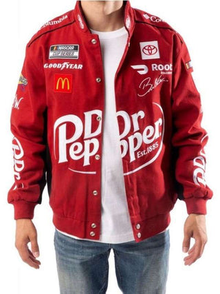 Dr Pepper Racing Jacket