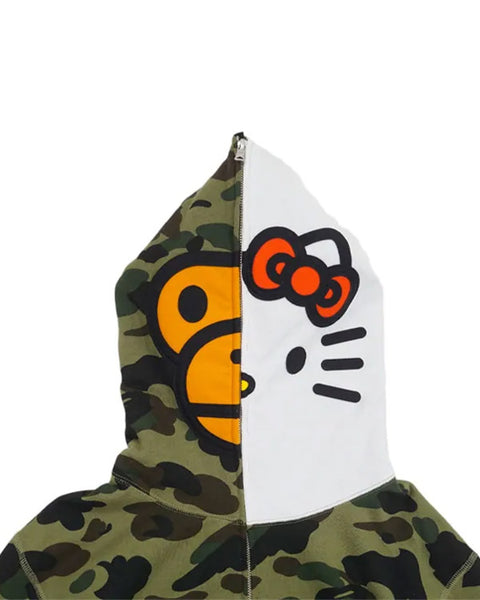 Hooded Hello Kitty Pattern