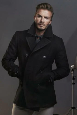 David Beckham Coat