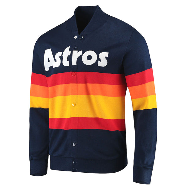 Mitchell & Ness 1986 Authentic Sweater Houston Astros