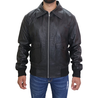 us air force a2 leather jacket