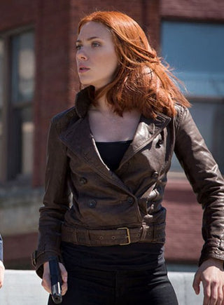 The Winter Soldier Scarlett Johansson Jacket