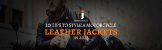 Motorcycle Leather Jackets In 2023