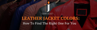 How to select a Leather Jacket Colors
