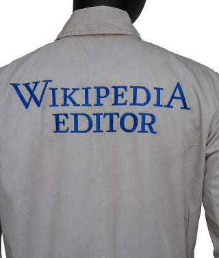 Wikipedia Editor Jacket