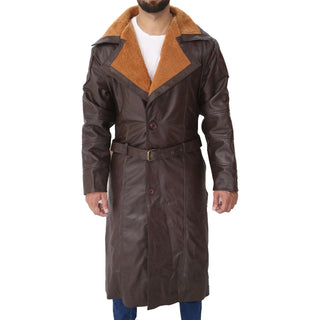 Blade Runner Brown Trench Coat