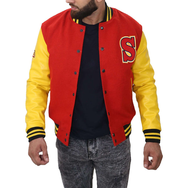 Crows Smallville Tom Welling Varsity Jacket - UrbanJacket