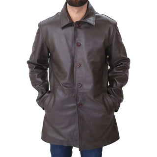 supernatural dean winchester leather coat