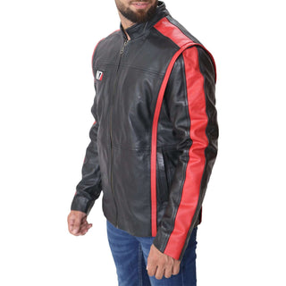 n7 mass effect 3 game leather jacket