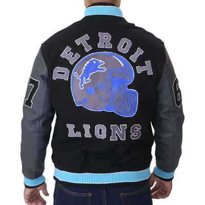 Detroit Lions Axel Foley Jacket  Beverly Hills Cop Jacket - Jackets Expert