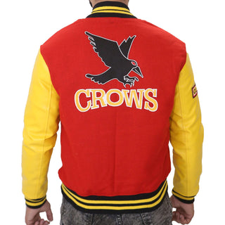 Crows Smallville Tom Welling varsity jacket
