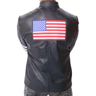 Easy Rider Captain America Black Jacket