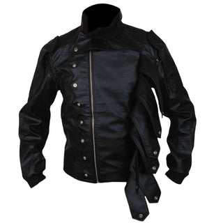 Bucky Barnes Winter Soldier Leather Jacket
