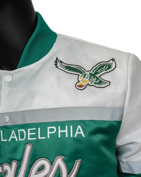 Philadelphia Eagles Jalen Hurts Varsity Jacket - Filmsjackets