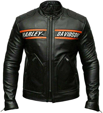 Harley Davidson Victory Lane Jacket | Men's Victory Lane Leather Jacket