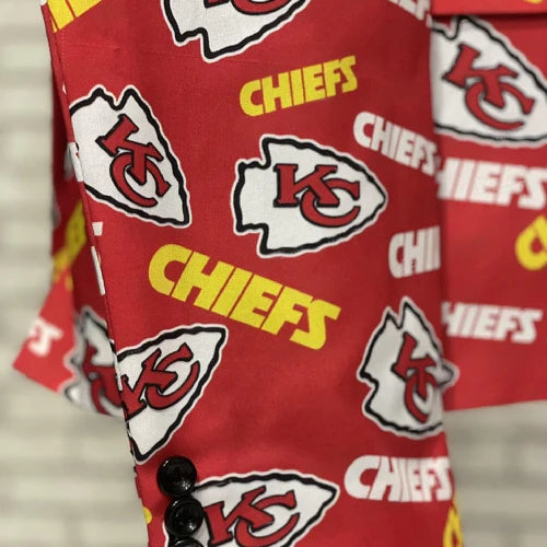 David Koechner Kansas City Chiefs Blazer in 2023