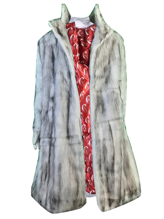 Ryan Gosling Ken Fur Coat