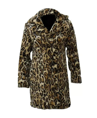 beth dutton cheetah print coat