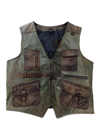 Chris Pratt Jurassic World Brown Vest