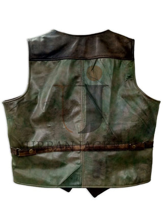 Chris Pratt Jurassic World Brown Vest