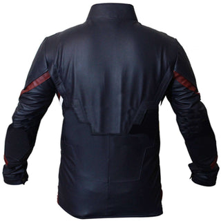captain america infinity war leather jacket