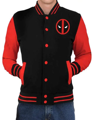 Deadpool Varsity Jacket