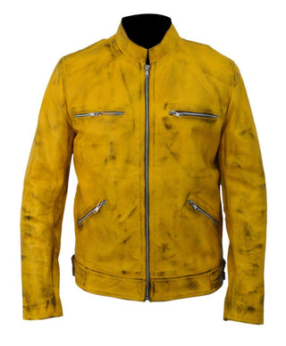 Dirk Gently Holistic Yellow Jacket