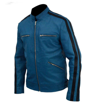 Dirk Gently Holistic Blue Jacket