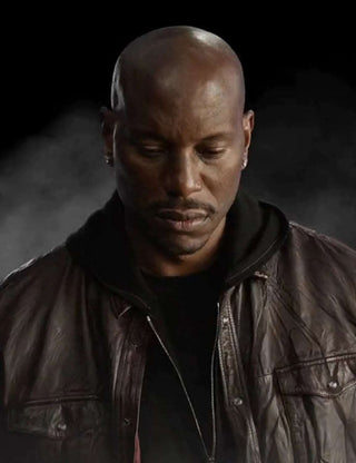 Fast X Tyrese Gibson Brown Jacket