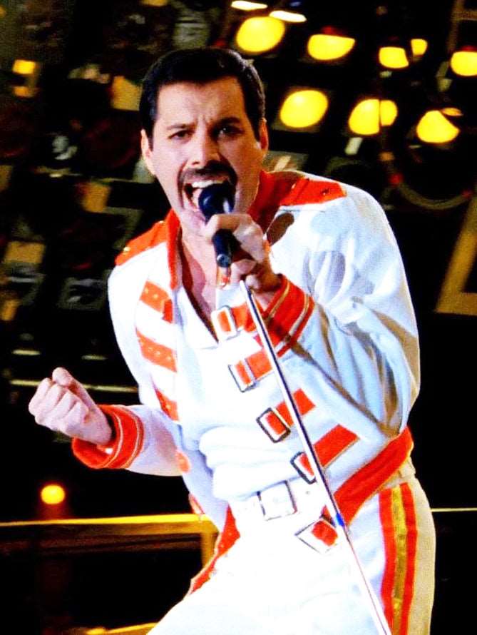 freddie mercury red jacket