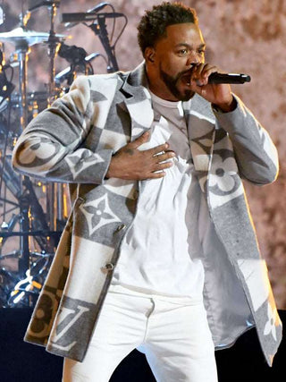 Grammy Awards 2023 Method Man Printed Coat