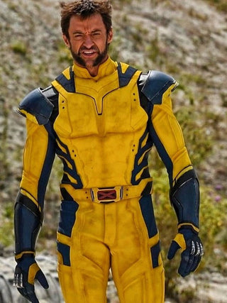 Deadpool 3 Wolverine Yellow Jacket