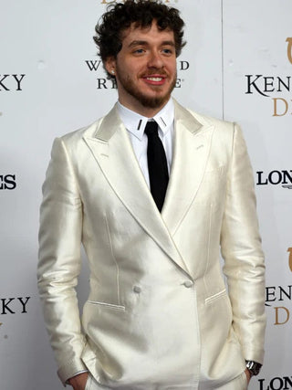 Jack Harlow White Suit