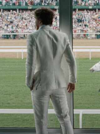 Jack Harlow White Suit