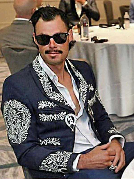 Dodgers' White House Joe Kelly Mariachi Black Jacket - Kara Hub