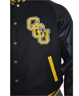 Cyborg Gotham City University Jacket