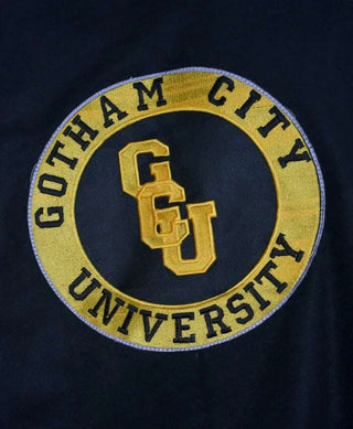 Cyborg Gotham City University Jacket