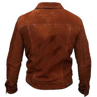 Hugh Jackman Logan leather jacket