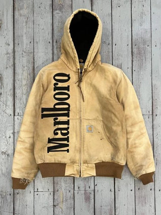 Cream Marlboro Carhartt Jacket