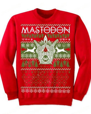 Mastodon Christmas Sweater