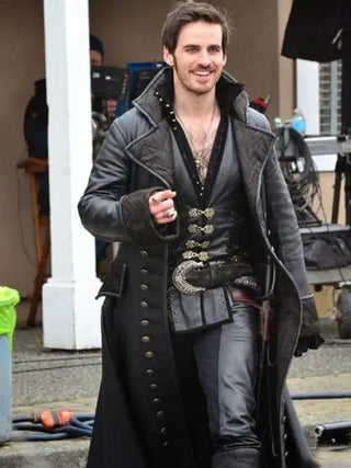 Once Upon A Time Captain Hook Coat