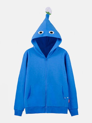 blue pikmin hoodie