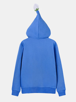 blue pikmin hoodie