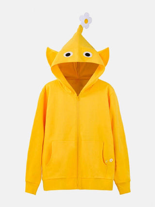 yellow pikmin hoodie